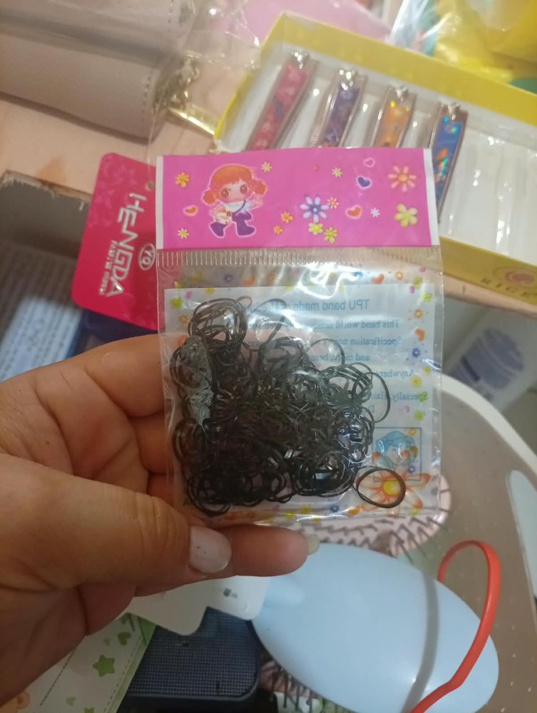 GOMITA PARA EL CABELLO