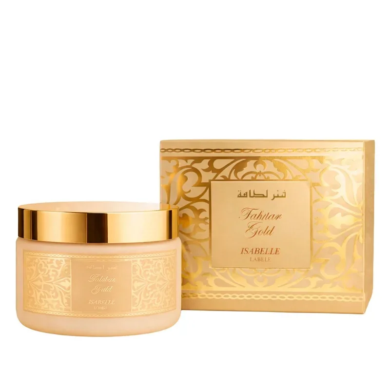 Creme Corporal Hidratante Fakhar Gold 200g (Pasta) - Isabelle La Belle