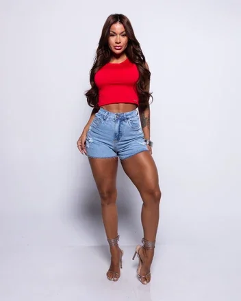 Short Double Jeans Vick
