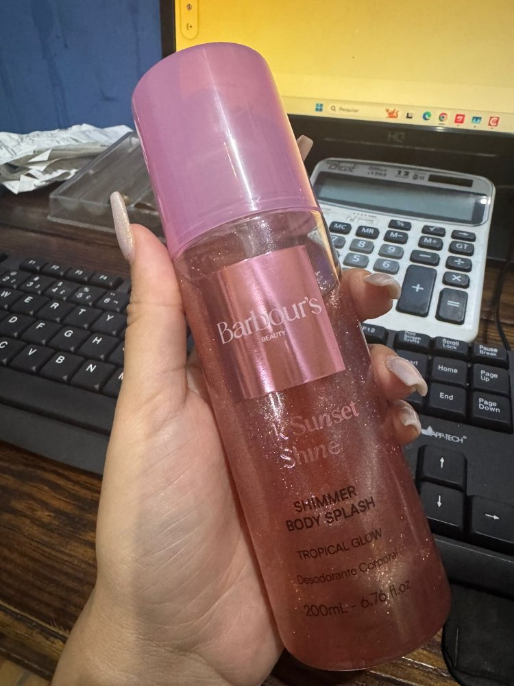 BODY SPLASH PINK SUNSET SHINE-
