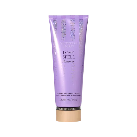 Hidratante Love Spell Shimmer Victoria's Secret 200ml