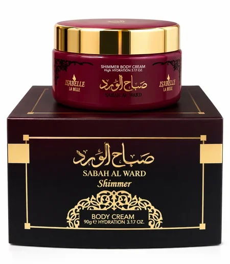 Pasta Hidratante Concentrada Shimmer Sabah Al Ward 90g -