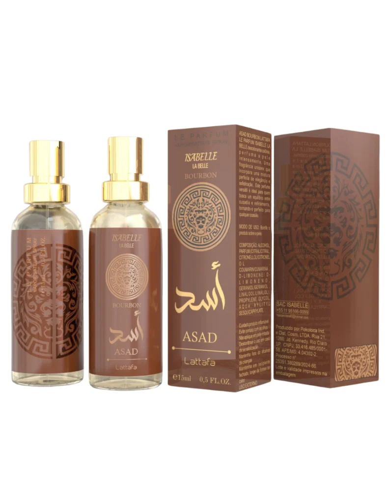 ASAD BOURBON LA BELLE 15ML