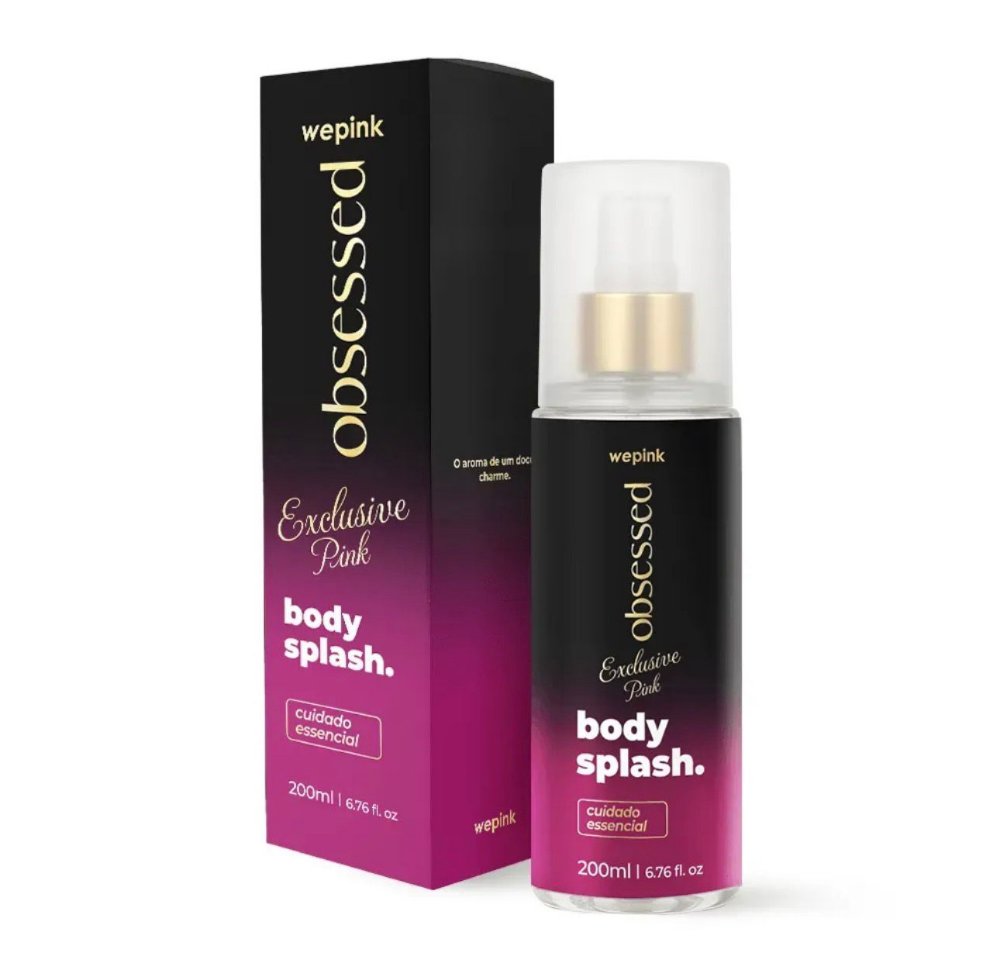 body splash obsessed Exclusive Pink