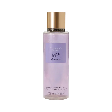 Body Splash Love Spell Shimmer Victoria's Secret 250ml
