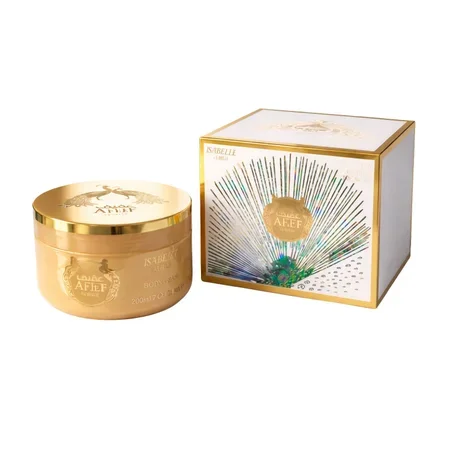 Creme Corporal Hidratante Afeef La Belle 200g (Pasta) - Isabelle La