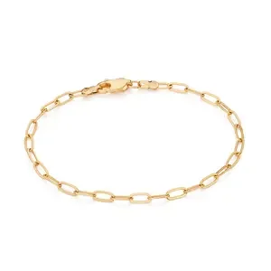 Pulseira banhada a ouro 18k COD. 55216700