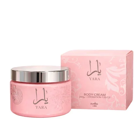 Creme Corporal Hidratante Yara Rosé 200g (Pasta) - Isabelle La Belle