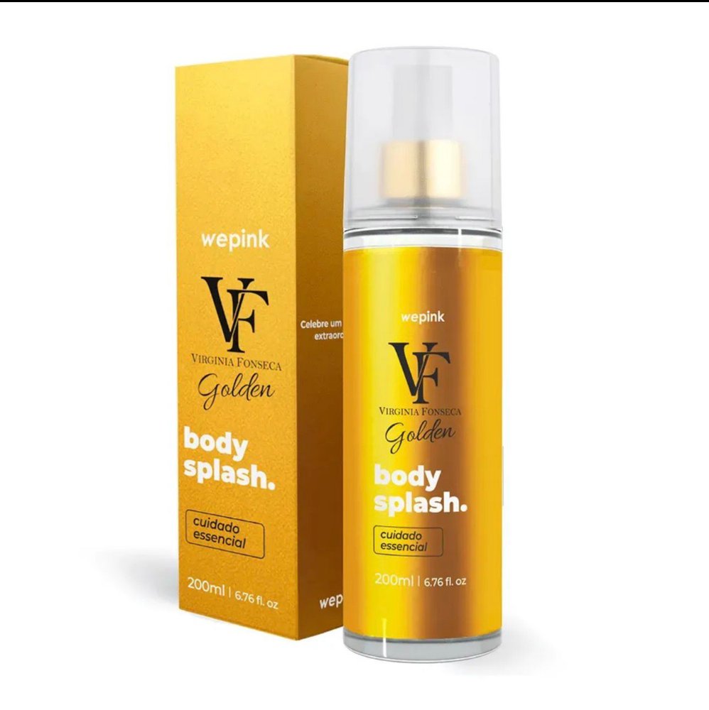 Body Splash VF Gold 200ml