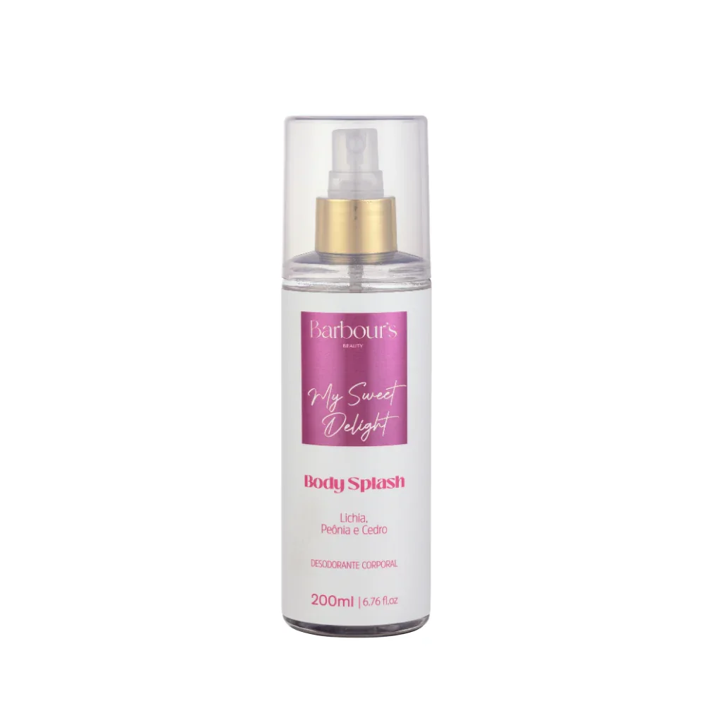 Body Splash My Sweet Delight Desodorante Colônia 200ml
