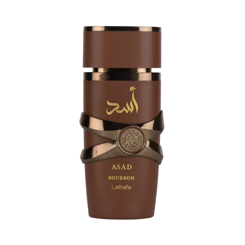 Asad Bourbon Lattafa Eau de Parfum - Perfume Masculino