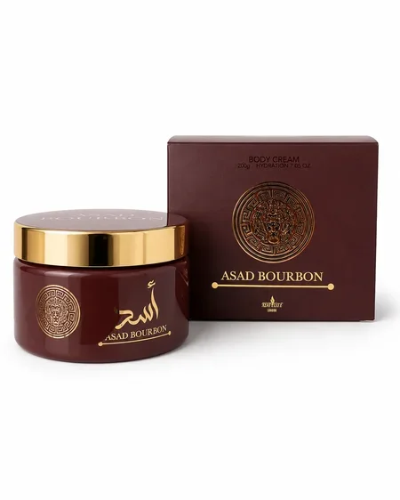 Creme Corporal Hidratante Asad Bourbon 200g (Pasta) - Isabelle La Belle