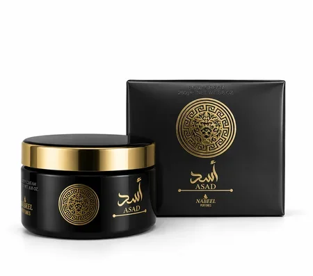 Creme Corporal Hidratante Asad Black 200g (Pasta) - Isabelle La Belle