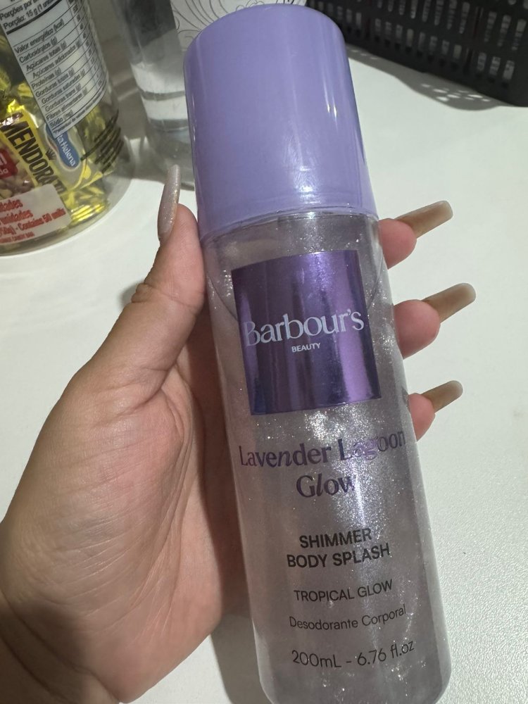 BODY SPLASH LAVANDER LAGOON GLOW
