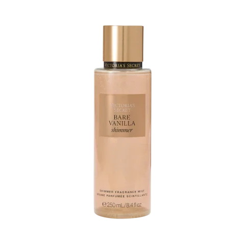 Body Splash Bare Vanilla Shimmer Victoria's Secret 250ml