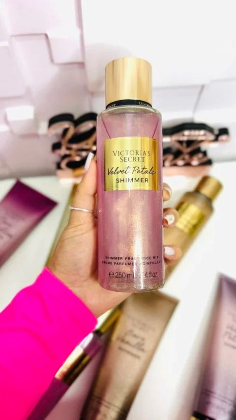 Body Splash Velvet Petals Shimmer Victoria's Secret 250ml