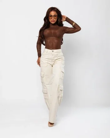 Calça Wide Leg Vanessa