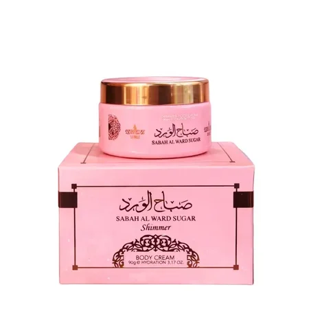 Pasta Hidratante Concentrada Shimmer Sabah Al Ward Sugar 90g - Isabelle La Belle