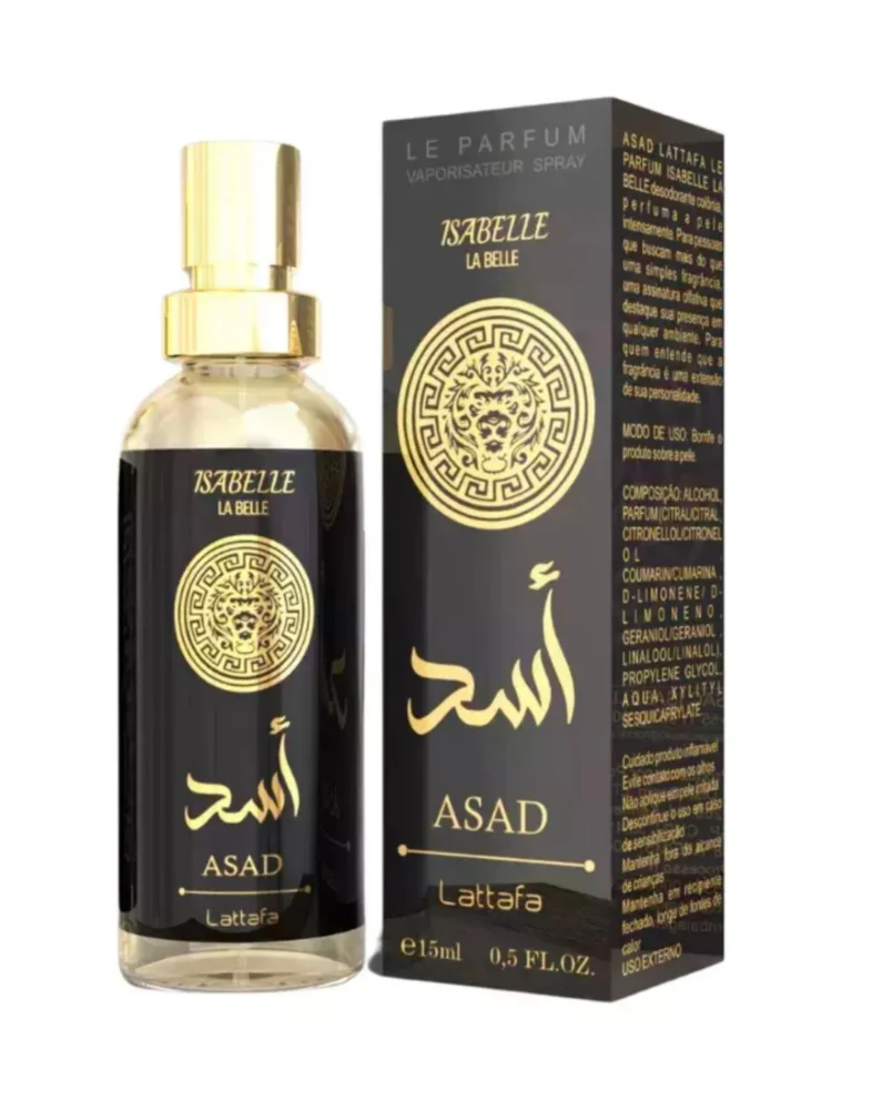 ASAD LATTAFA LA BELLE  15ML