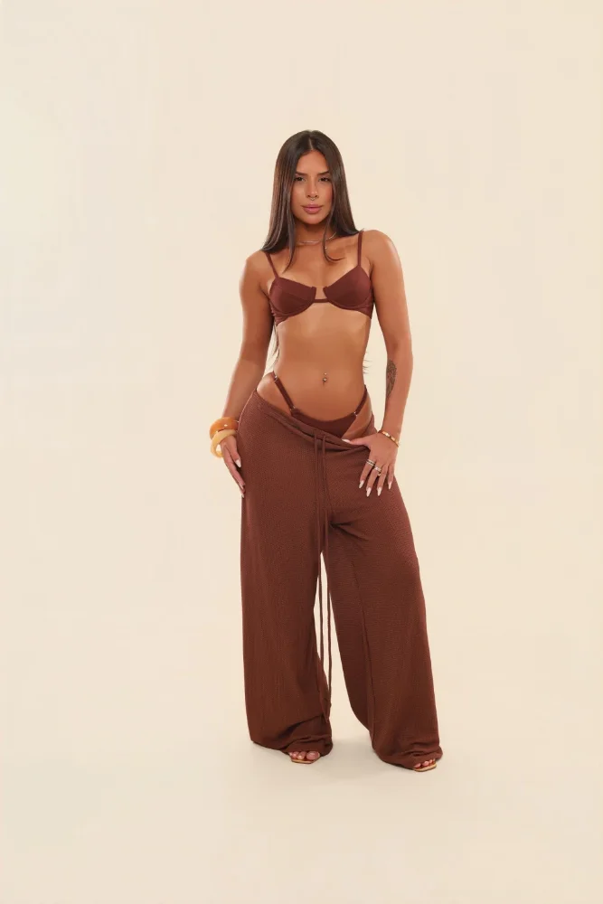 Calça Veraneio Marrom