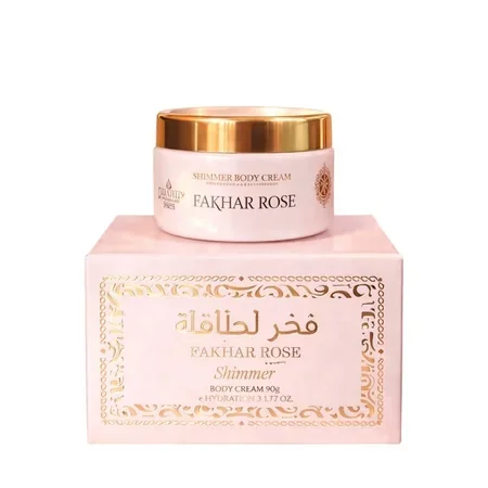Pasta Hidratante Concentrada Shimmer Fakhar Rose 90g - Isabelle La Belle