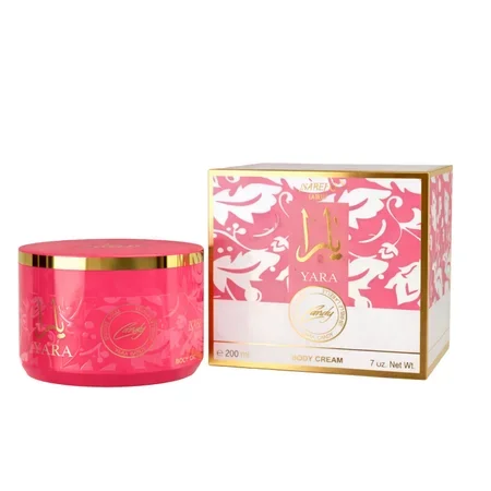 Creme Corporal Hidratante Arabe Yara Candy 200g (Pasta) - Isabelle La Belle