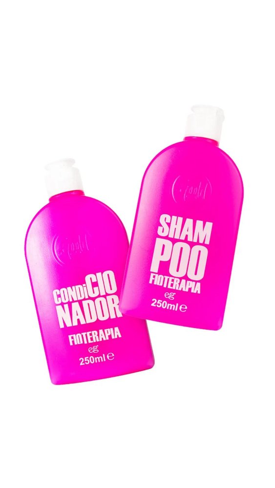 Shmpoo e Condicionador pós Fioterapia