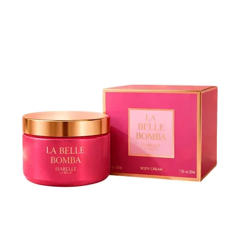 Creme Corporal Hidratante La Belle Bomba 200g (Pasta) - Isabelle La Belle
