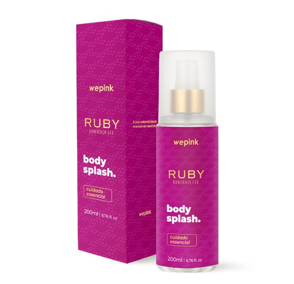 Body Splash Obsessed Exclusive Pink 200ml
