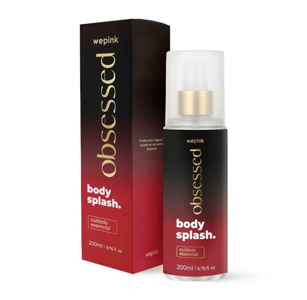 Body Splash Obsessed -Wepink