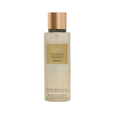 Body Splash Coconut Passion Shimmer Victoria's Secret 250ml