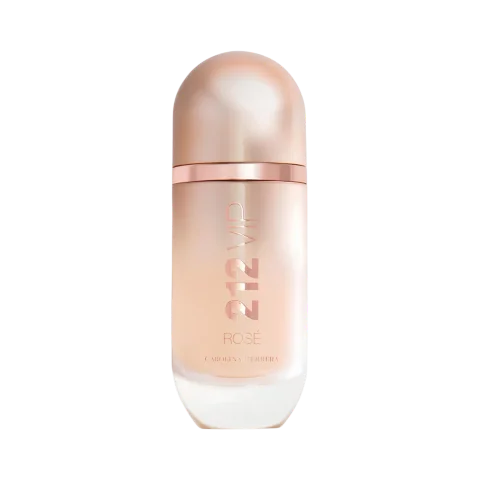 212 VIP Rosé Carolina Herrera Eau de Parfum 80ML  - Perfume Feminino