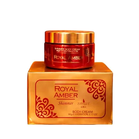 Pasta Hidratante Concentrada Shimmer Royal Amber 90g - Isabelle La Belle
