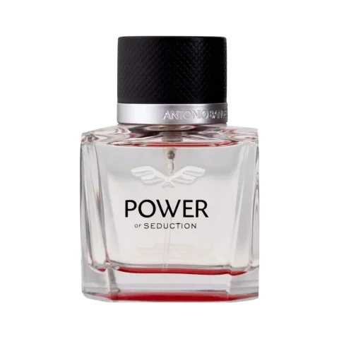 Power of Seduction Banderas Eau de Toilette 100ML - Perfume Masculino