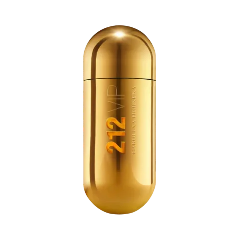 212 VIP Carolina Herrera Eau de Parfum 80ML - Perfume Feminino
