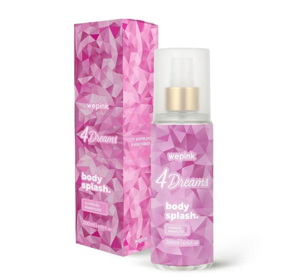 Body splash 4Dreams 200ml