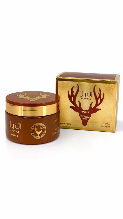 Creme Corporal Hidratante Arabe Al Noble Wazeer 200g