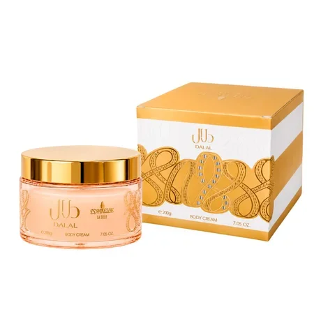 Creme Corporal Hidratante Arabe Dalal 200g (Pasta)