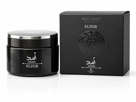 Creme Corporal Hidratante Asad Elixir 200g (Pasta) - Isabelle La Belle
