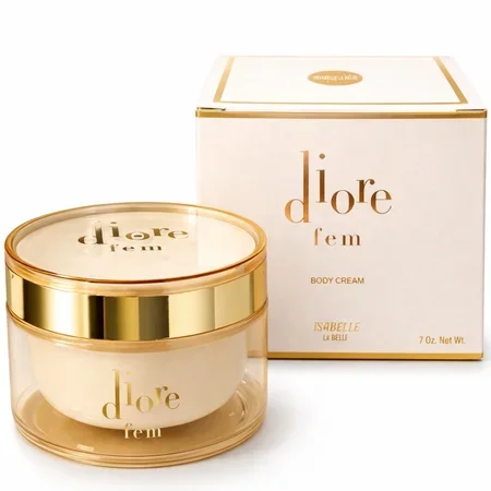 Creme Corporal Hidratante Diore Fem 200g (Pasta) - Isabelle La Belle