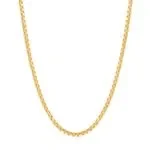 CORDÃO BANHADO A OURO 18K FIO VENEZIANA 60c 5313126000