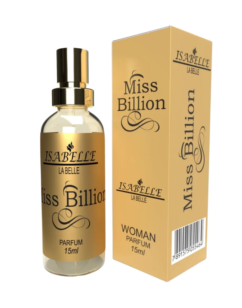 Perfume Miss Billion 15ml