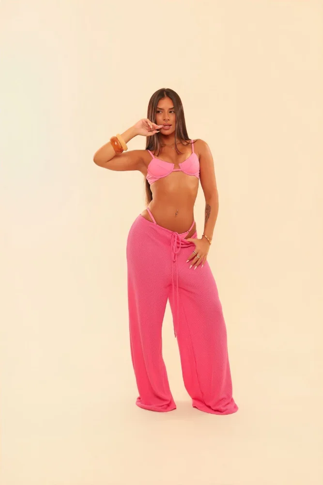 Calça Veraneio Rosa