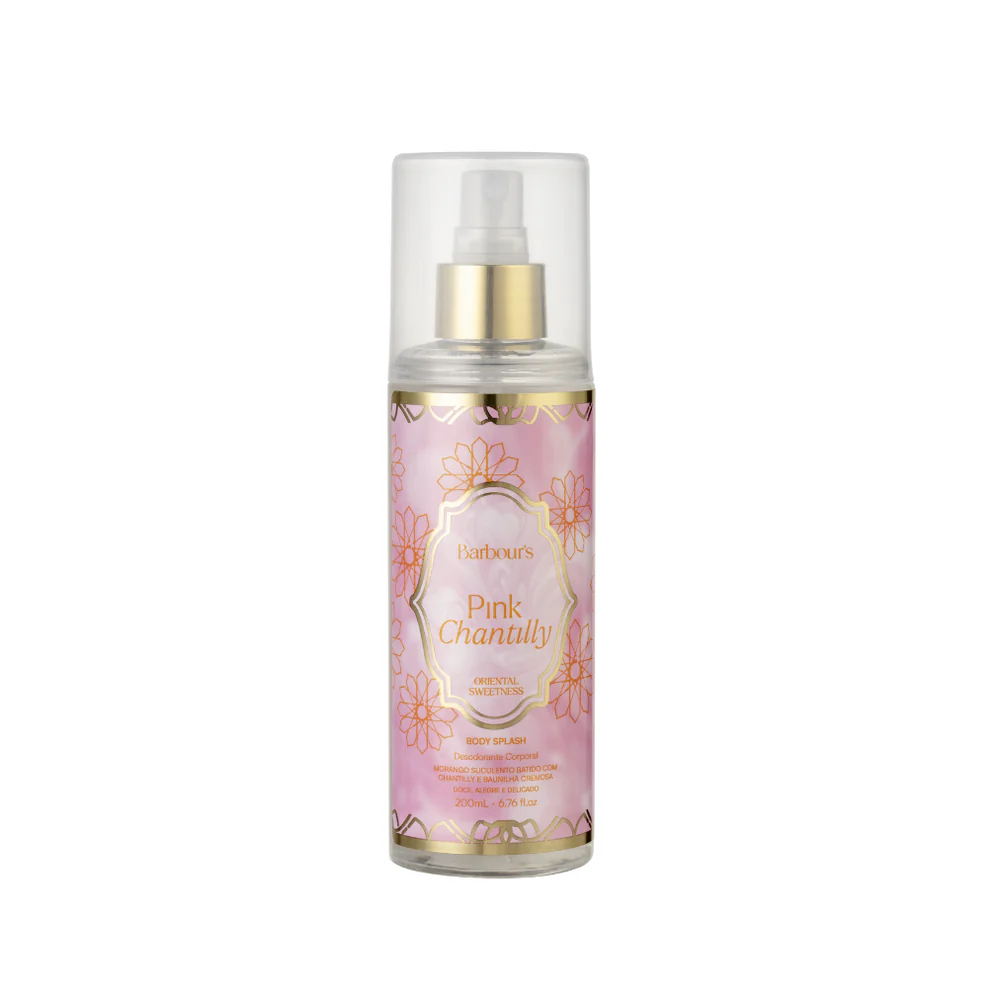 BODY SPLASH PINK CHANTILLY 200ML