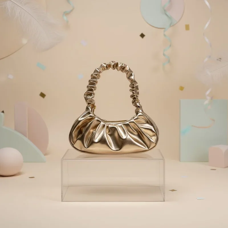 BOLSA LAYLA dourada