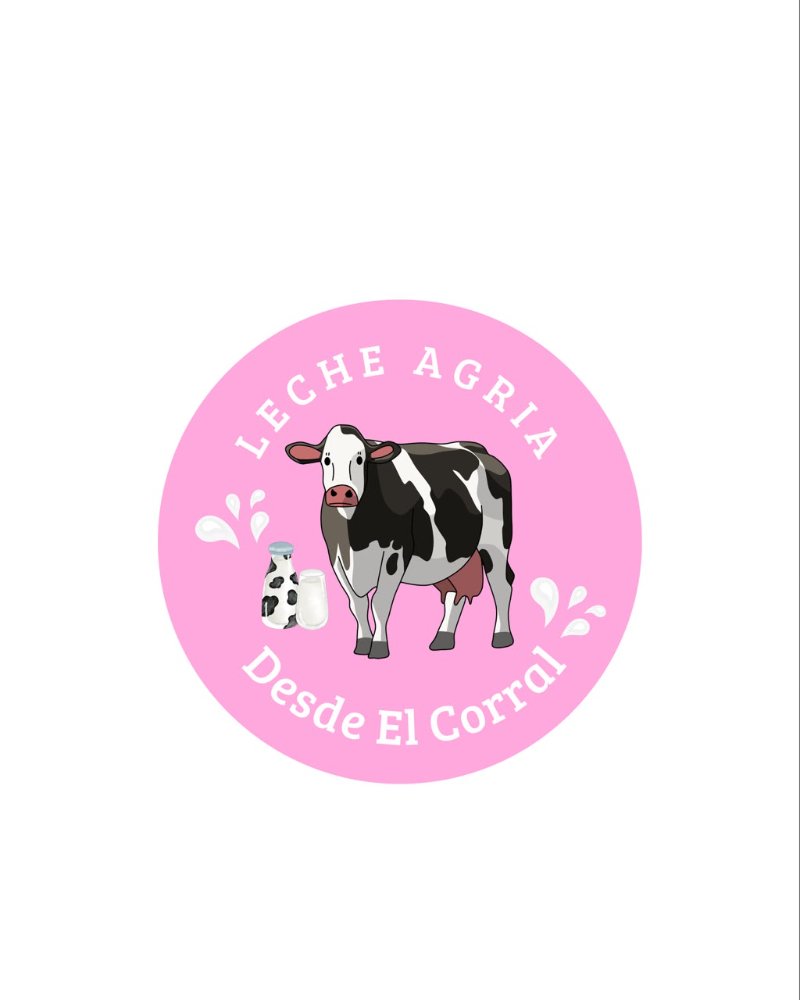 leche agria desde el corral
