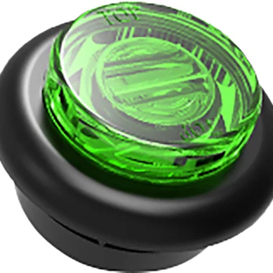 Luz Piloto LED Verde Bivolt 2280 VD SINALSUL