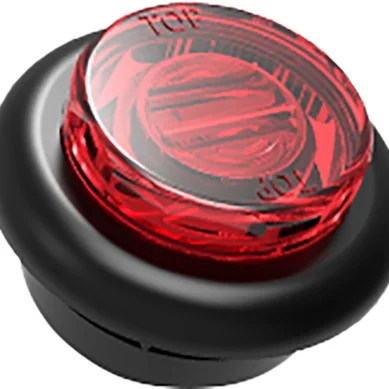 Luz Piloto LED Rojo Bivolt 2280 VM SINALSUL