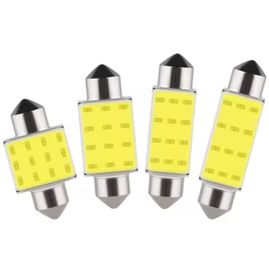 Foco Tubolar LED 12v Blanco Largo(Unidad) ESTANDAR