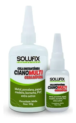 Cola Instantánea CIanomulti 20g SOLUFIX